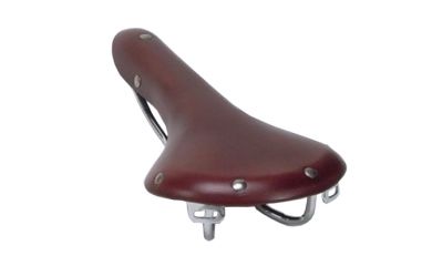  Bike Cow Leather Saddle,MTB Mountain Bike Seat,Road Bike Cycling Saddle